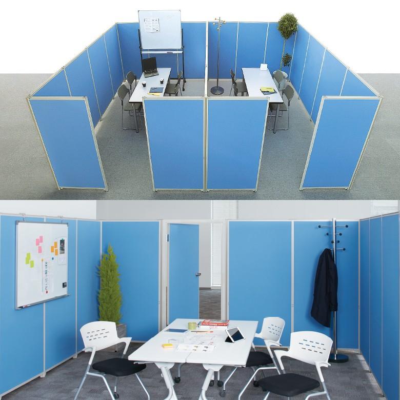 配達無料！】パーティション 2枚セット