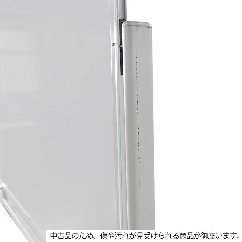 両面 ホワイトボード 2台セット W1800 H900 キャスター付き 両面 ホワイトボード 2台セット W1800 H900 キャスター付き