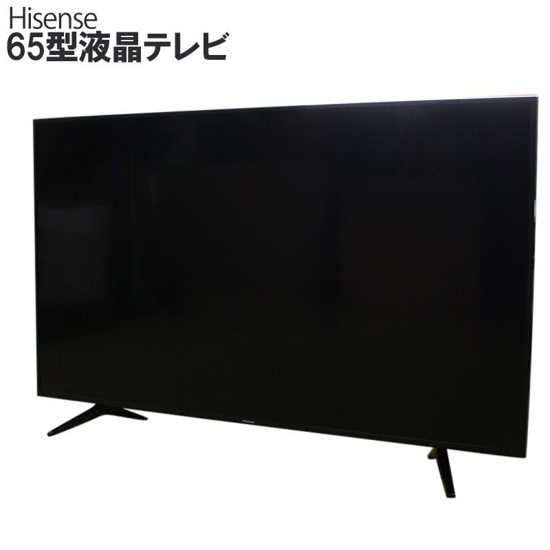 ６５インチ 液晶テレビ Hisense 65v型 65a6100 18年製 4k対応 スタンド付 中古 地域限定送料無料 51 3e0155a リサイクルショップ リスタ 通販 Yahoo ショッピング