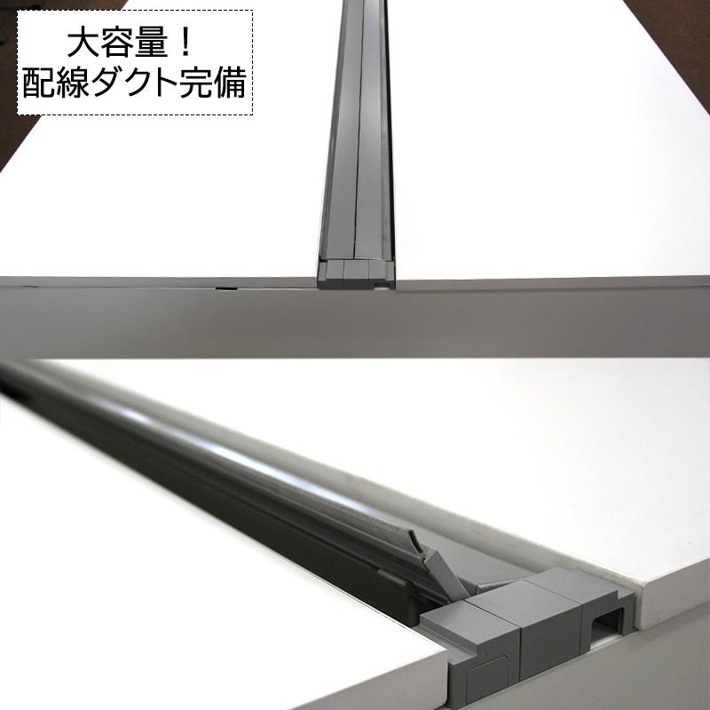 オカムラ システムデスク フリーアドレス 両面FS FWS DP1EKG ホワイト 地域限定送料・組立費無料 | オカムラ | 03