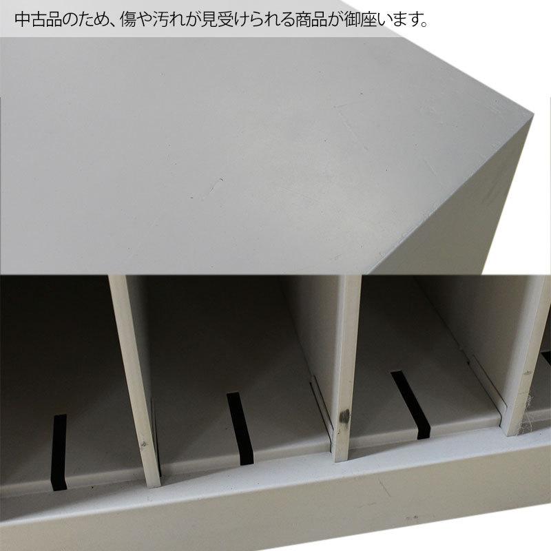 2 図面 書類ロッカー 店舗 業務用 スマイル 1人用スチールロッカー 幅320 奥行515 高さ1790 SM-STLL1