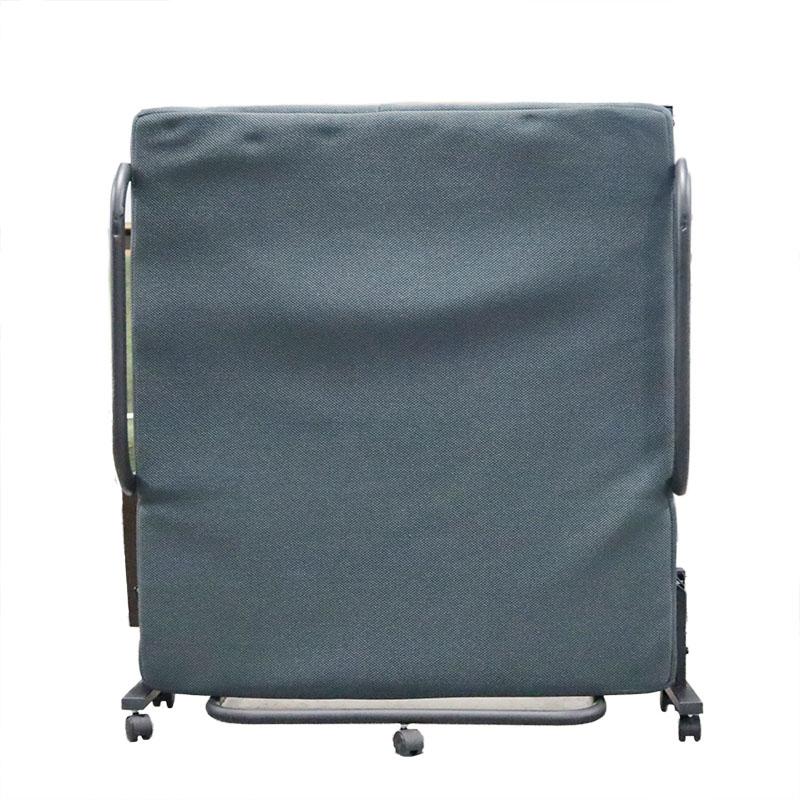 中古】折り畳みベッド マットレス付 仮眠用 シングル 関家具 地域限定 