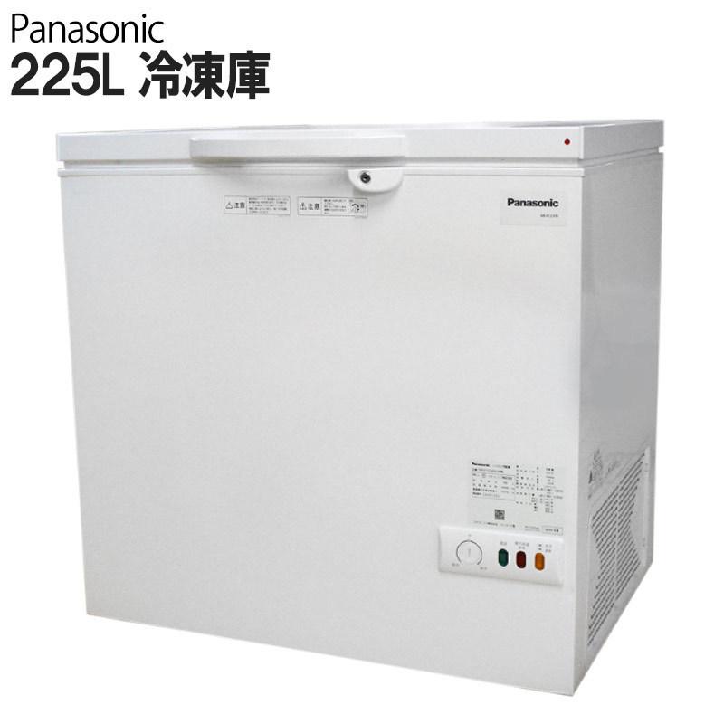 冷凍庫 業務用 フリーザー 225L 屋内用 Panasonic NR-FC23FB 20年製美 