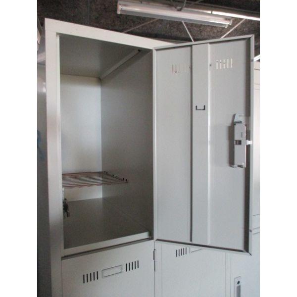 ９人用ロッカー　中古品　地域限定送料無料_1