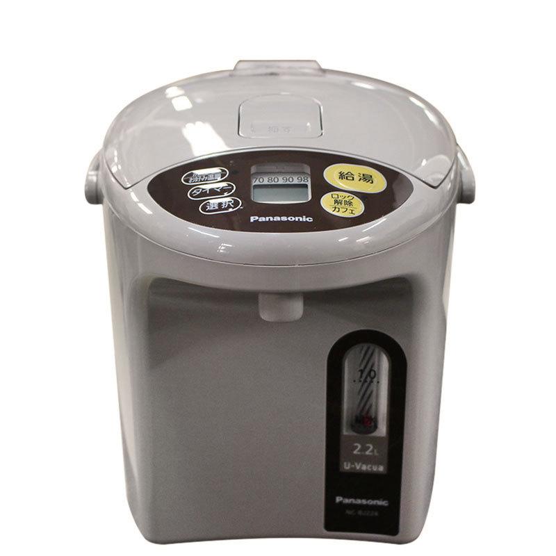 Panasonic 電気ポット 2.2L パナソニック NC-BJ224 マイコン沸騰 Panasonic 電気ポット 2.2L パナソニック NC-BJ224 マイコン沸騰