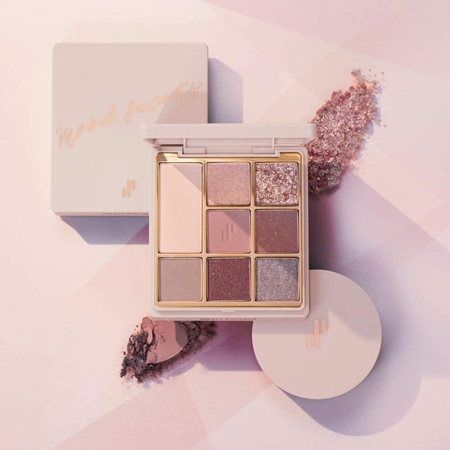 Heart Percent（ハートパーセント） ドットオンムードアイパレット