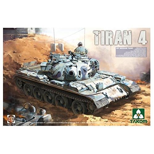 TAKOM 1/35 イスラエル国防軍 ティラン4 中戦車 プラモデル TKO2051|restarter|02
