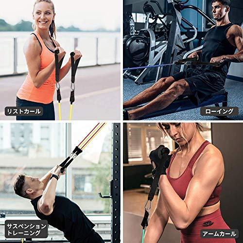 57 以上節約 Thefitlife トレーニングチューブ チューブ トレーニング 筋トレチューブ 50kg Cisama Sc Gov Br