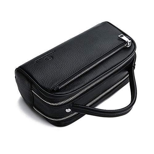 全国配送可 Whatna 2wayハンドル 革 ミニセカンドバッグ メンズ クラッチ バッグ ボックス型 6枚カード収納 小銭入 カジュアル 人気買蔵 Www Superavila Com