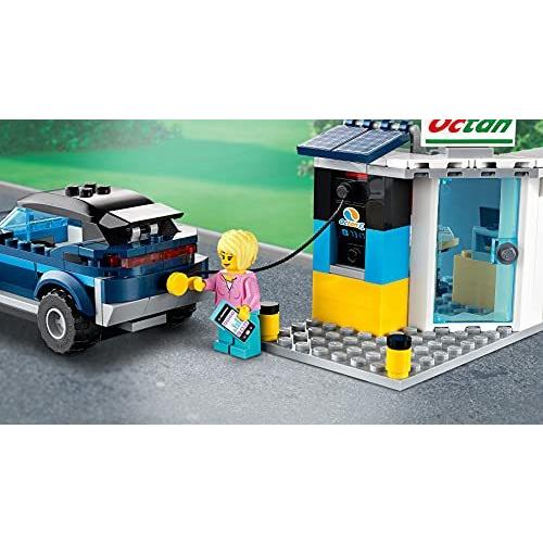 レゴ(LEGO) シティ ガソリンスタンド 60257 :a-B07W6QBJJ3-20211012 
