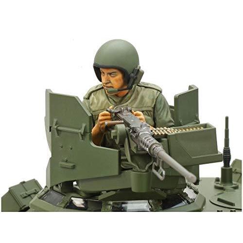 タミヤ 1/16 ビッグタンクシリーズ No.13 アメリカ軍 空挺戦車 M551