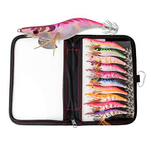 色々な カラナビ ケース付き Glure Tako 3 5号 10本セット タコエギ ルアー Gorix ゴリックス 夜光 蛸仕 イカ釣り タコ釣り スプーン Www We Job Com