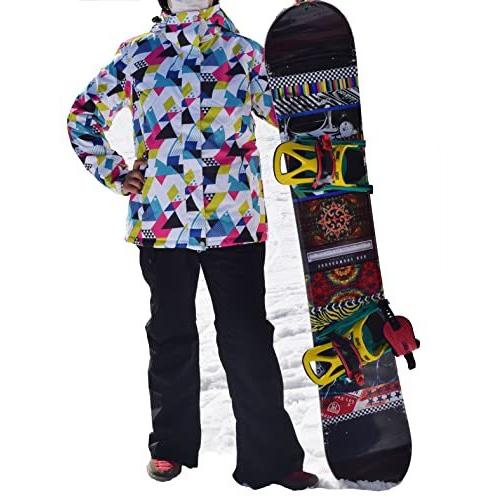 マルユキ スノーボードウェア スキーウェア スノーウェア 耐水圧10 000mm 透湿性5 000g 可愛い おしゃれ メンズ レ 海外最新