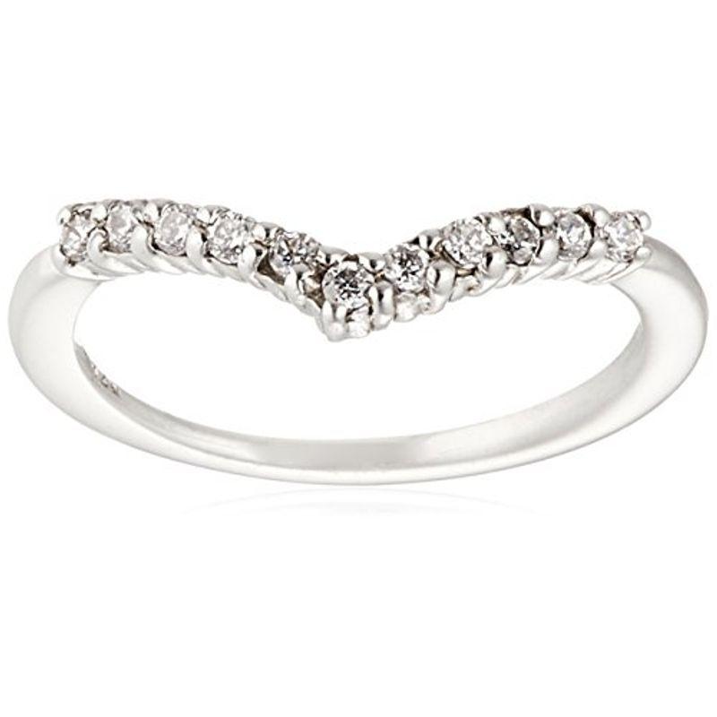 オープニング 大放出セール エタニティ Vカーブ ロジウムメッキ シルバー Bloom ブルーム ピンキーリング 日本サイズ3号 Bsrr 指輪 Www Incubar Org