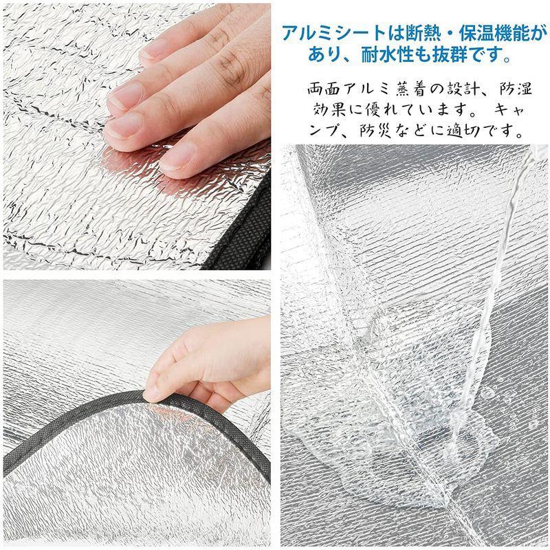 年間ランキング6年連続受賞 0x0cm 銀マット アルミシート Yueranhu キャンプ用 ピクニッ レジャーシート 防水 保温 断熱 シート マット テント レジャーシート Tebingtinggiperangicovid19 Tebingtinggikota Go Id