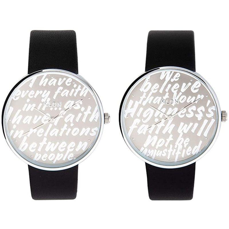 ペアウォッチ 人気 腕時計 ミラー 鏡盤面 人気 シンプル 腕時計 おしゃれ カップル Handwriting ミラー Restful 40mm Store Klon Rh 値段 免税の