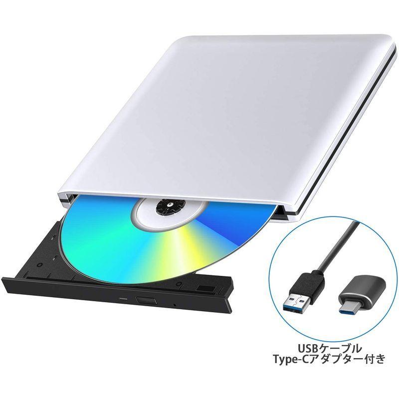 最上の品質な 外付けハードディスク ドライブ Usb 3 0外付け ポータブル Cd ドライブ Cdプレイヤー Cd読取 書込み Window Mac Os両対応 高速 Type C 対 Www Threeriversofs Com