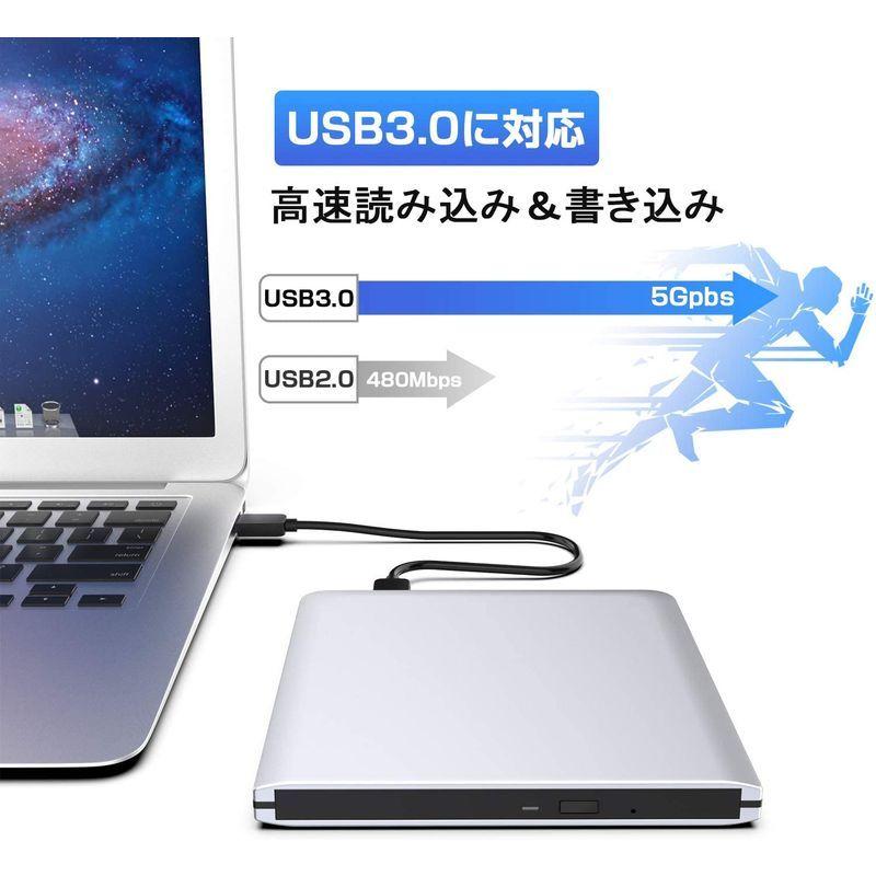 最上の品質な 外付けハードディスク ドライブ Usb 3 0外付け ポータブル Cd ドライブ Cdプレイヤー Cd読取 書込み Window Mac Os両対応 高速 Type C 対 Www Threeriversofs Com