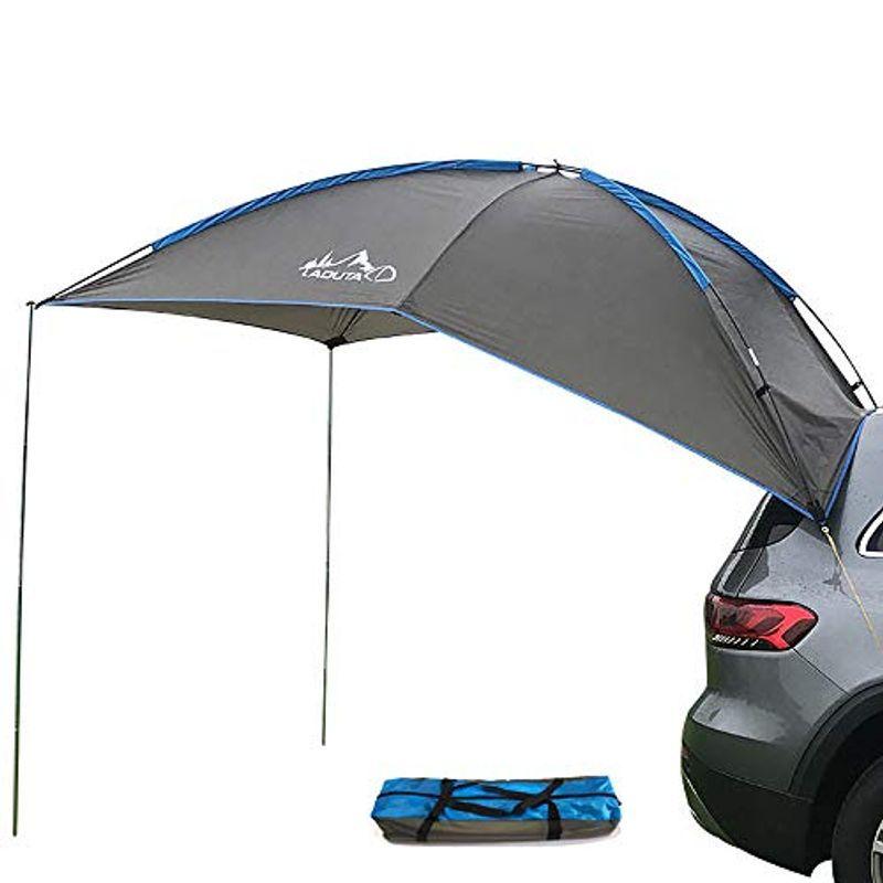 Kadahis タープ テント カーサイドタープ 車用 日よけカーテント 設営簡単 単体使用可能 5 8人用 キャンプ アウトドア 定番スタイル