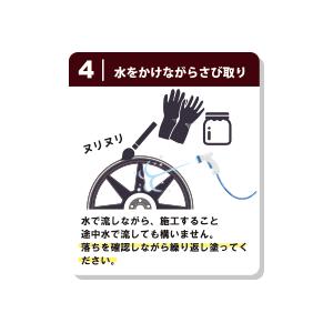 RIZOIL（ライズオイル） 【公式】バイク アルミ専用サビ取り剤 アルミ