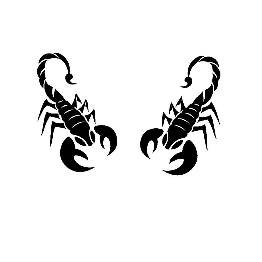 サソリ イラスト ロゴ カッティングステッカー 2枚1セット 選べる4サイズ Ani 0042 Cutting Sticker Shop Restt 通販 Yahoo ショッピング
