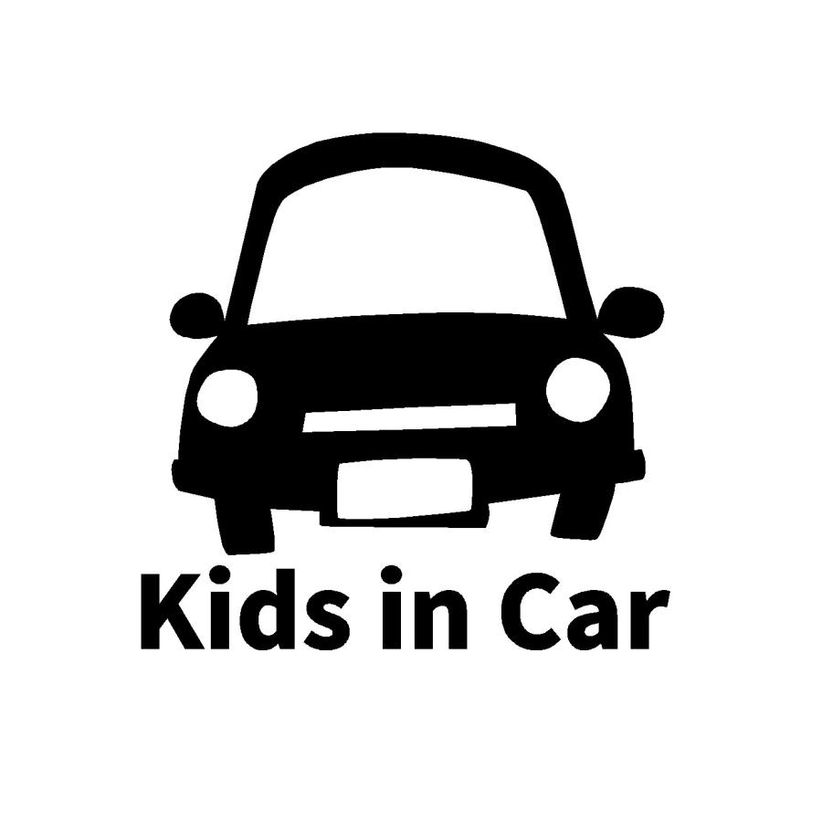 キッズインカー Ver 車 カッティングステッカー Incar 003 Cutting Sticker Shop Restt 通販 Yahoo ショッピング