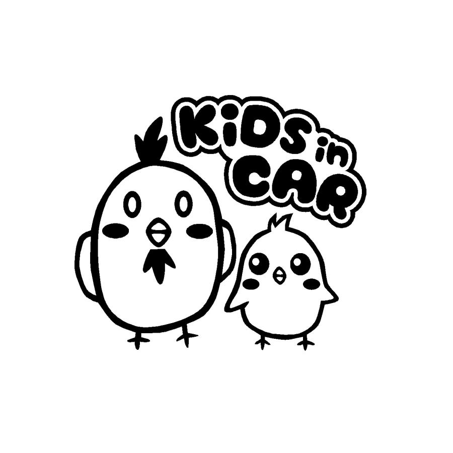 キッズインカー Ver にわとり カッティングステッカー Incar 0053 Cutting Sticker Shop Restt 通販 Yahoo ショッピング