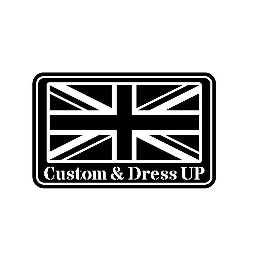 ユニオンジャック カスタム＆ドレスアップ ロゴ カッティング