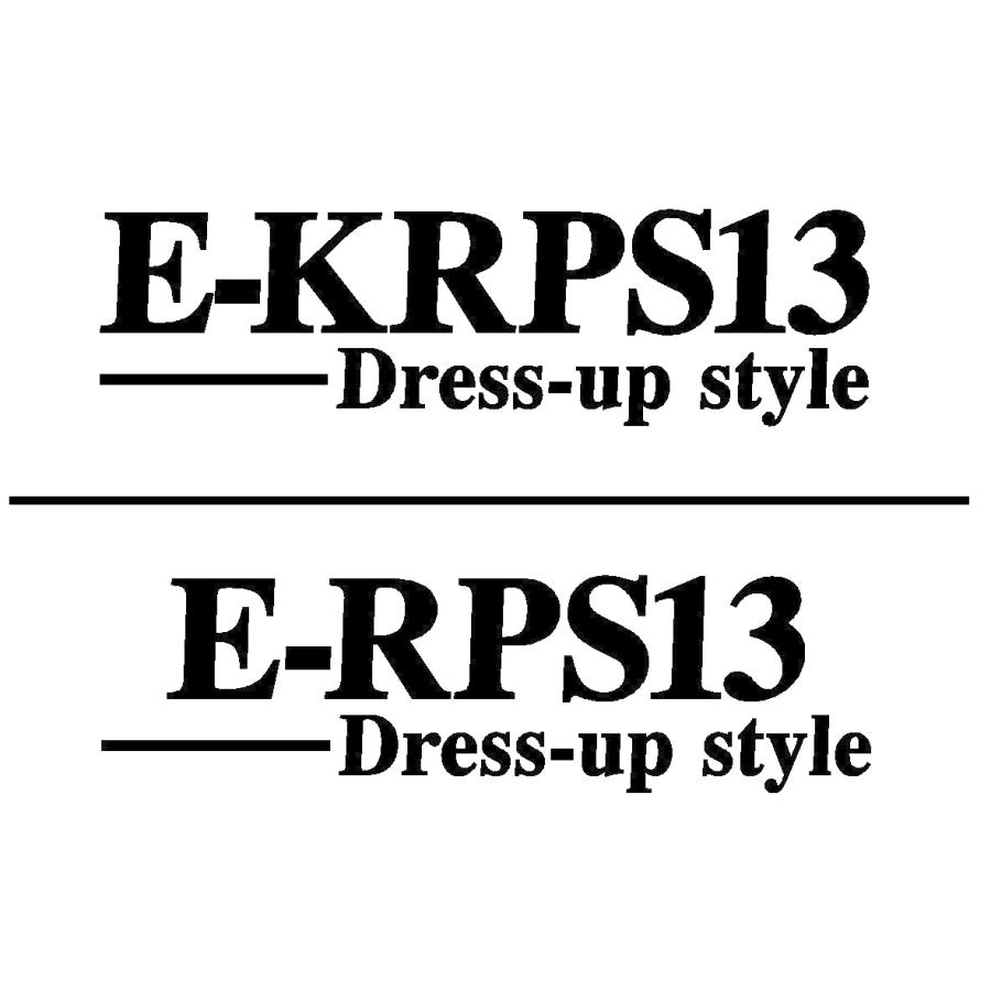 180SX E-KRPS13 E-RPS13 ドレスアップスタイル ロゴ カッティング