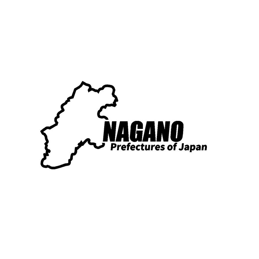 サーキット カッティングステッカー ver.長野県 : Cutting sticker