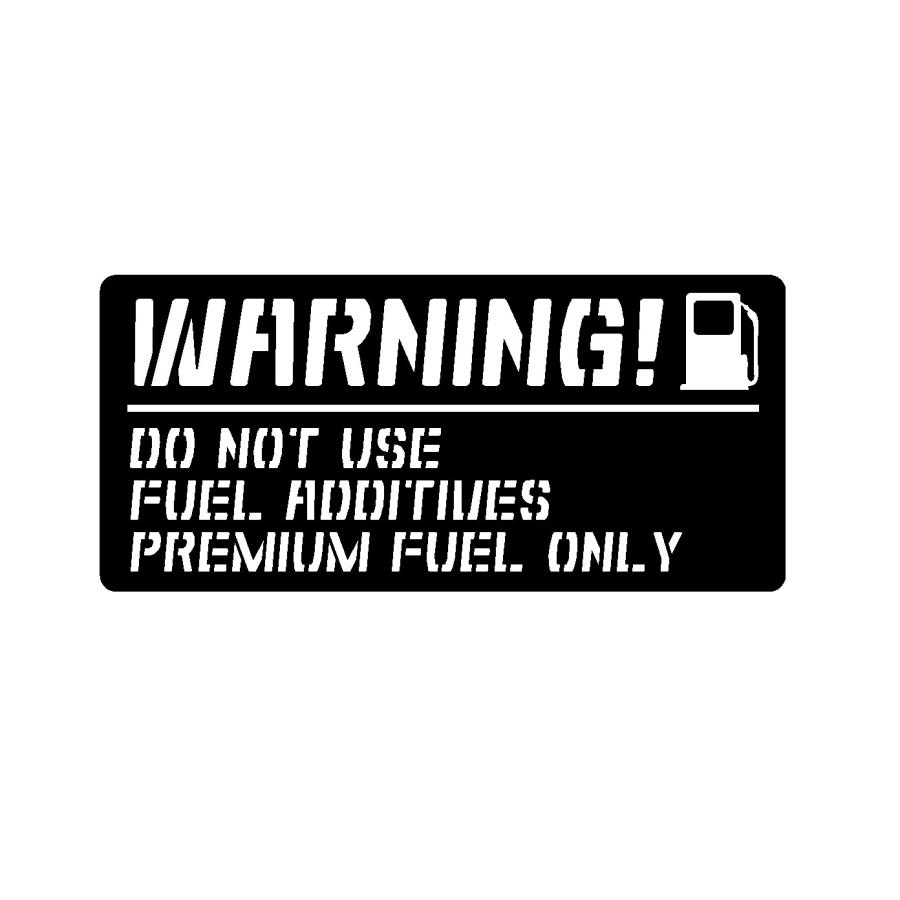 ハイオク専用 ロゴ カッティングステッカーver.2 : Cutting sticker