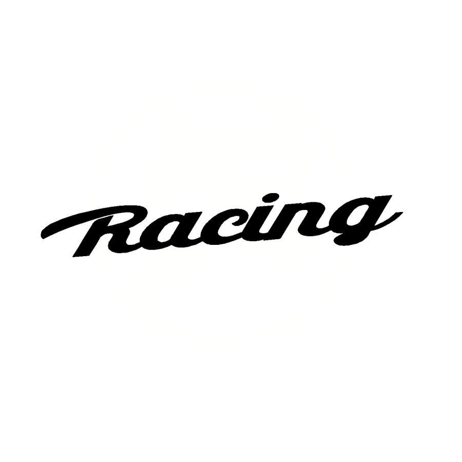 Racing レーシング ロゴ カッティングステッカー 選べる4サイズ : Cutting sticker shop RESTT - 通販 ...