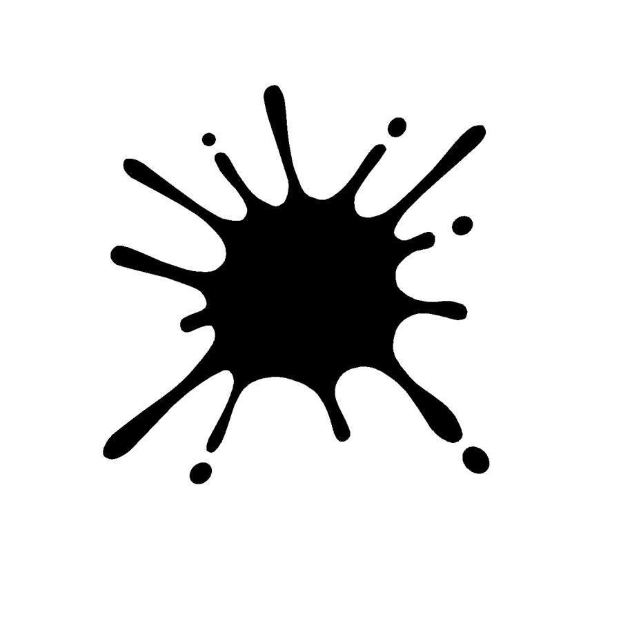 液体 飛び散る ロゴ カッティングステッカー Rogo 0053 Cutting Sticker Shop Restt 通販 Yahoo ショッピング