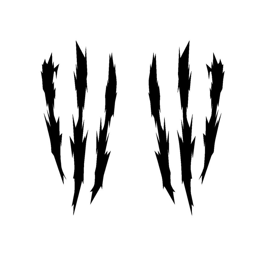 爪跡 ロゴ カッティングステッカー Rogo 0064 Cutting Sticker Shop Restt 通販 Yahoo ショッピング