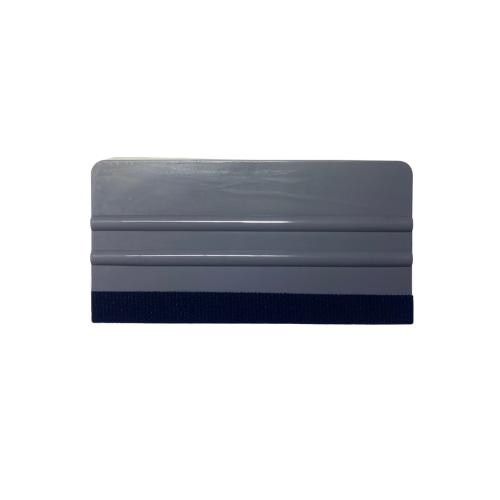 スキージ フェルト付き 幅広タイプ ステッカー貼り付け 作業用品 | 