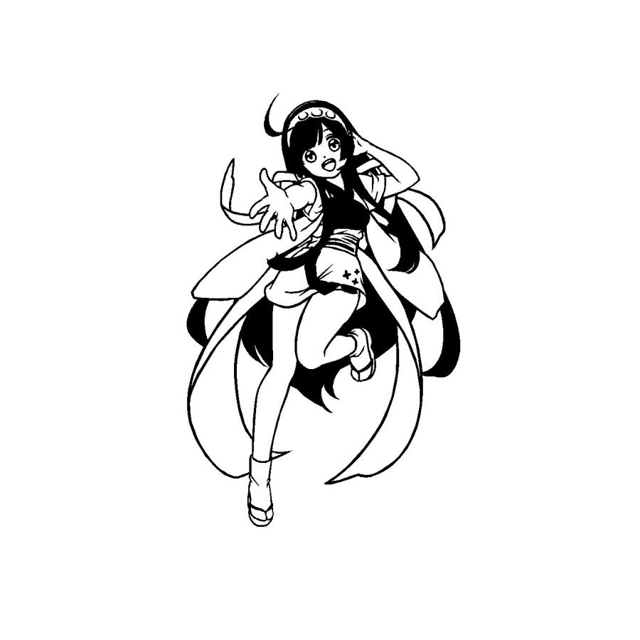 東北ずん子 イラスト Ver 1 カッティングステッカー 選べる2サイズ 21セール