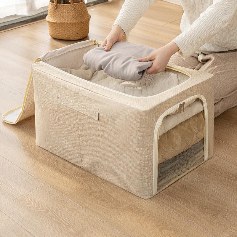 収納ボックス フタ付き 上開き 大型 収納ケース 衣装ケース