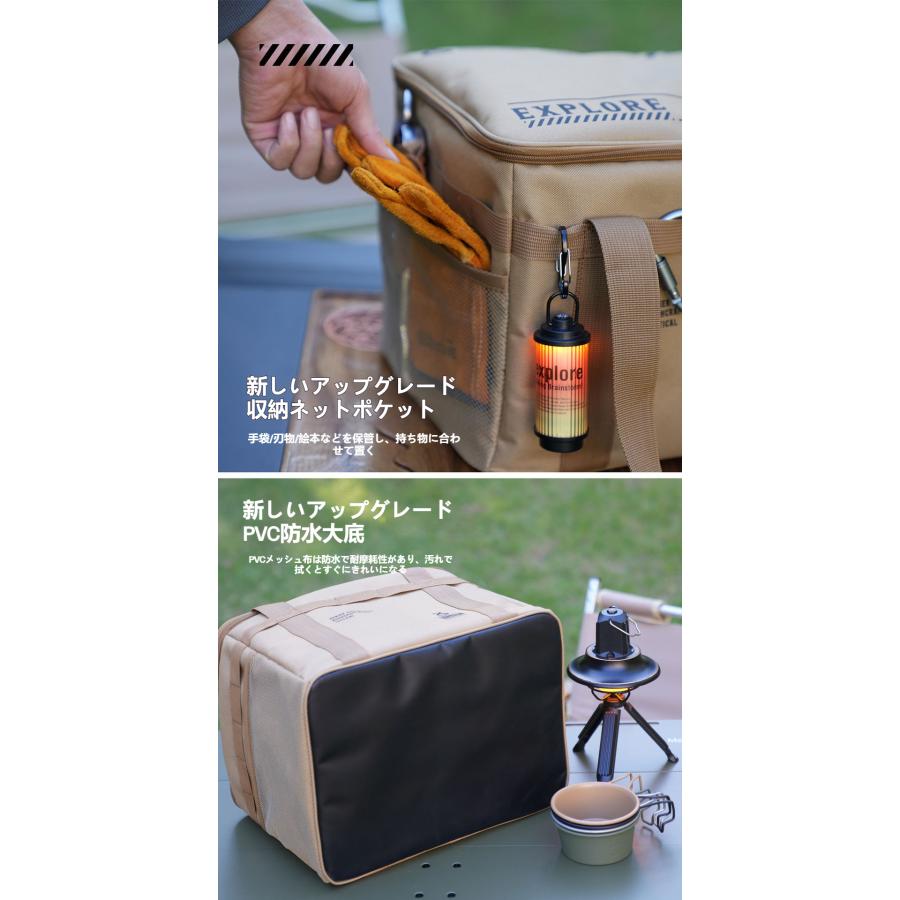 爆買 屋外折りたたみ収納ボックスピクニックキャンプ用品収納ボックス