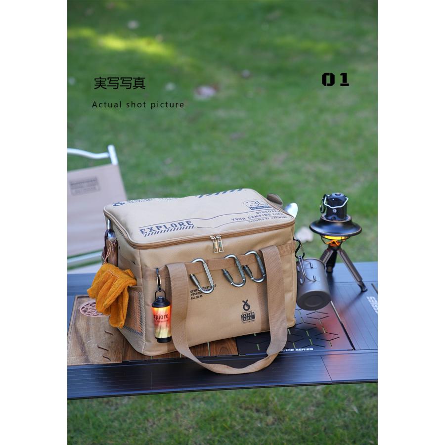 爆買 屋外折りたたみ収納ボックスピクニックキャンプ用品収納ボックス