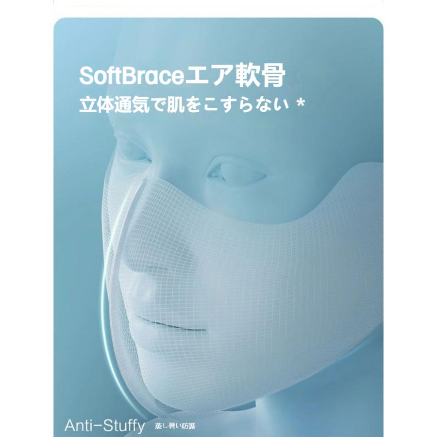 新作】レディース UVカット 日焼け止め マスク 冷感 通気性抜群