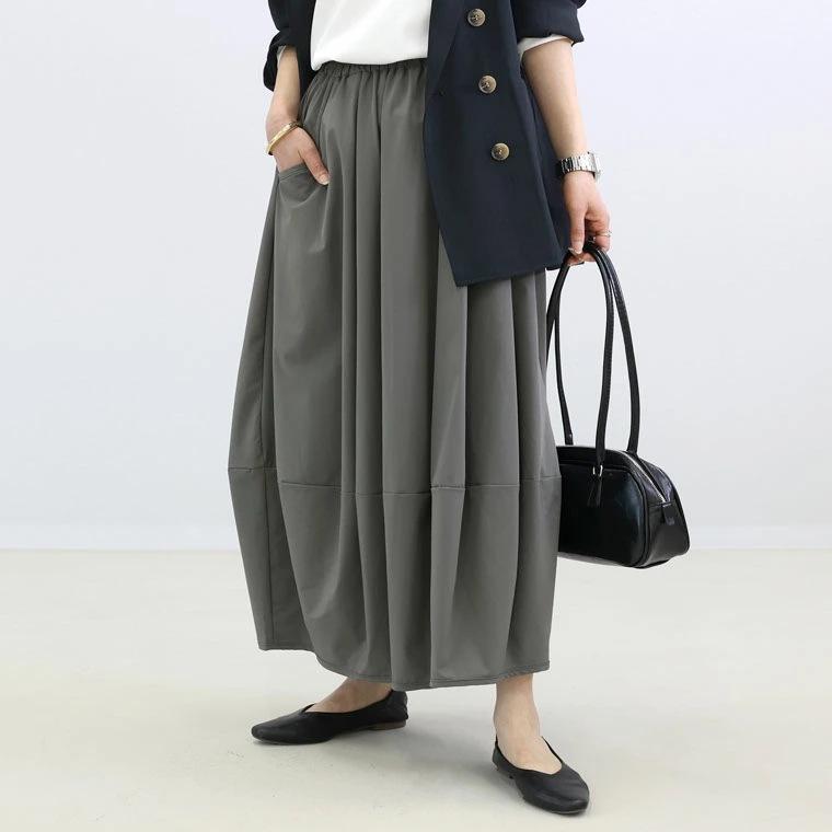 Patou 2way バルーン スカート茶系　超美品 PATOU - Patou 2way バルーン スカート茶系 超美品の通販 by