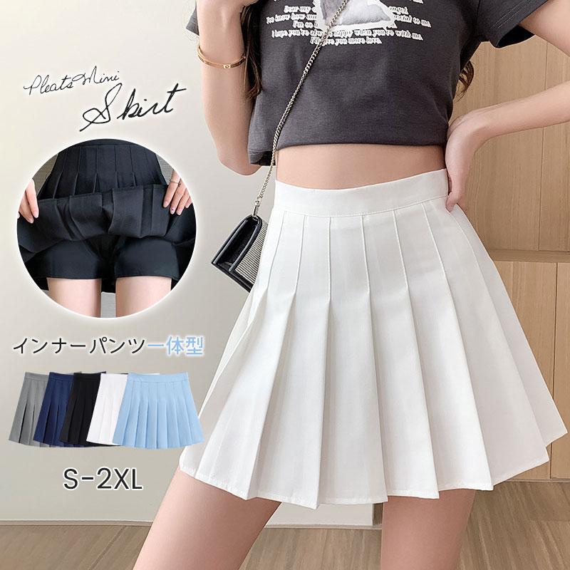 爆買 プリーツスカート ミニ 定番 体育祭 テニススカート チアガール A