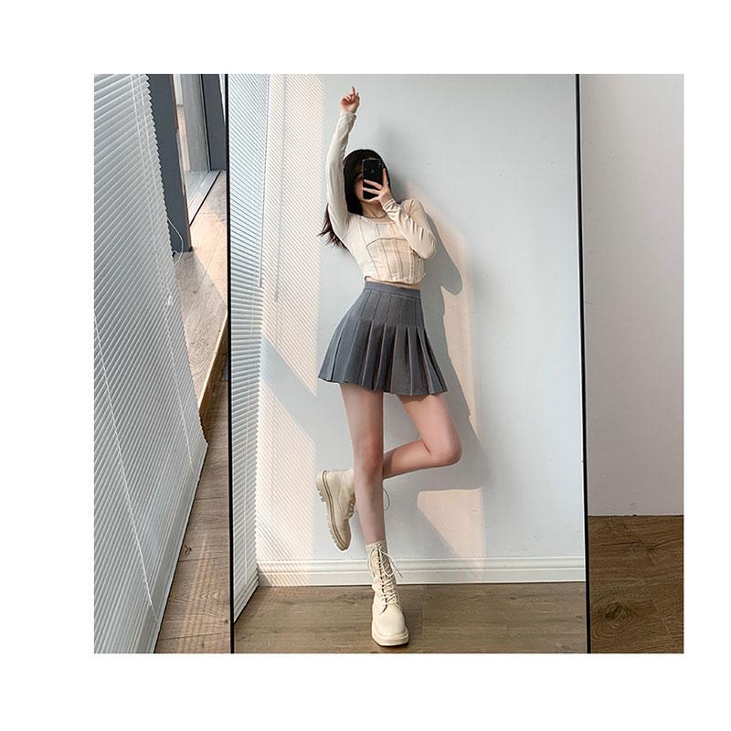 爆買 プリーツスカート ミニ 定番 体育祭 テニススカート チアガール A