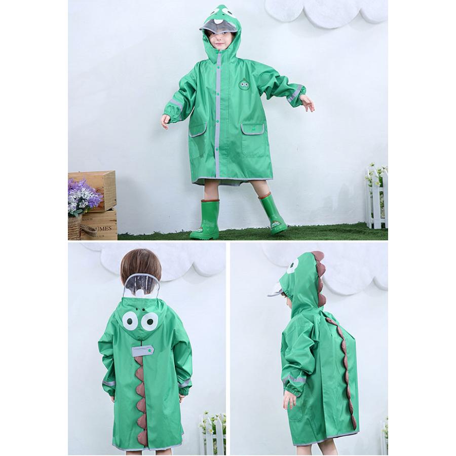 レインコート キッズ レインウェア ランドセル対応 フード付き ロング丈 梅雨対策 女の子 男の子 かわいい おしゃれ 子供用 子供服 レイングッズ Txfm0 Resty 通販 Yahoo ショッピング