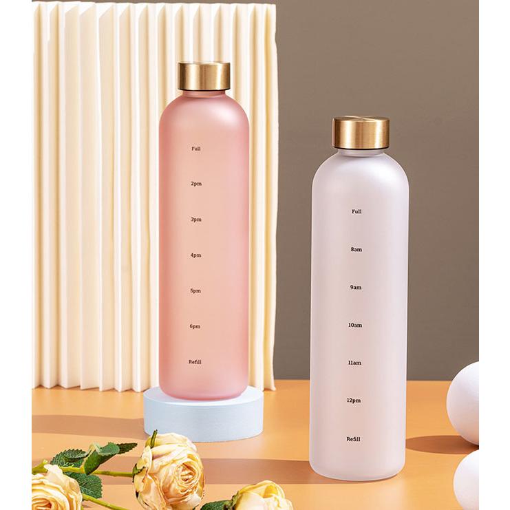 在庫僅少 送料無料 タイムマーカー付き ウォーターボトル 1リットル 漏れ防止 大容量 Tritan材質 1000ml 水筒 スポーツウォーターボトル 直飲み 旅行 超軽量 携帯便利 Aynaelda Com