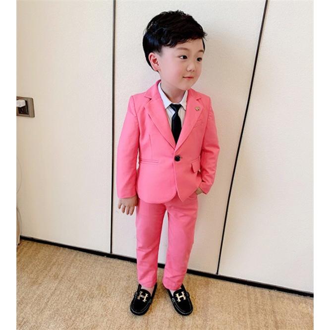 キッズ フォーマルスーツ カジュアルスーツ ブラック ピンク ベージュ おしゃれ 男の子 子供服 セットアップ Tf0 Resty 通販 Yahoo ショッピング