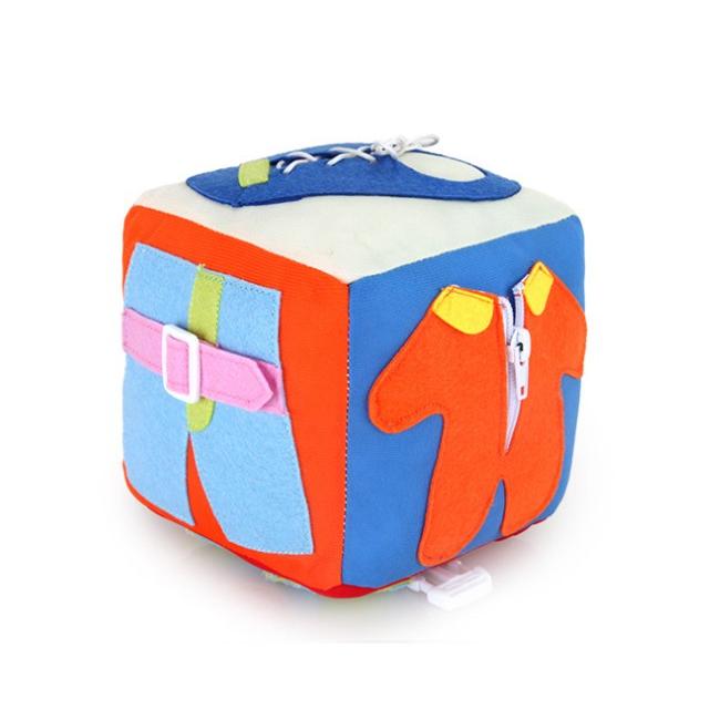 おもちゃ 赤ちゃん 知育玩具 布のおもちゃ サイコロ型 着用練習 教育玩具 学習玩具 0歳 1歳 2歳 ベビー 幼児 キッズ 子供 出産祝い ギフト Ta580 Resty 通販 Yahoo ショッピング