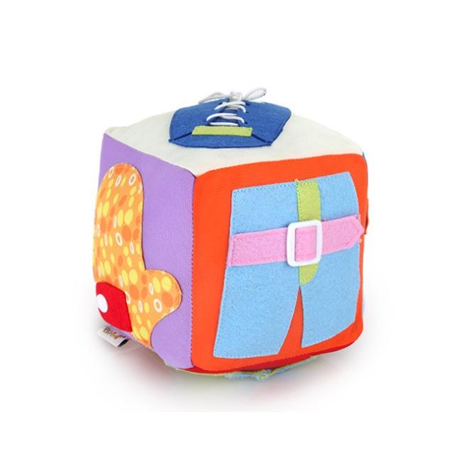 おもちゃ 赤ちゃん 知育玩具 布のおもちゃ サイコロ型 着用練習 教育玩具 学習玩具 0歳 1歳 2歳 ベビー 幼児 キッズ 子供 出産祝い ギフト Ta580 Resty 通販 Yahoo ショッピング