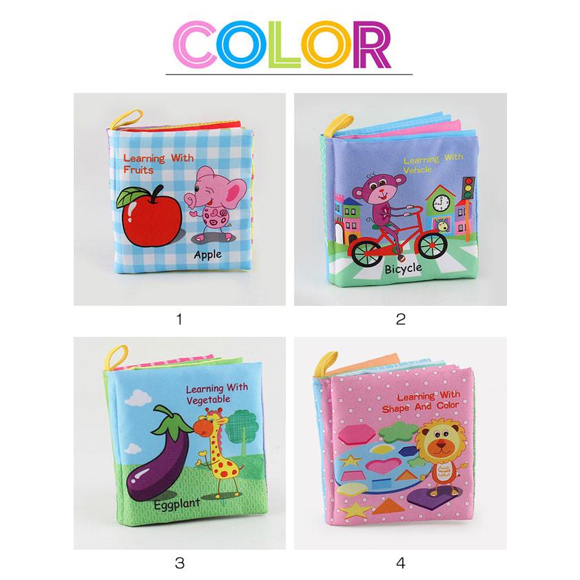 送料無料 布絵本 おもちゃ 赤ちゃん 知育玩具 音が出る 布のおもちゃ 0歳 1歳 2歳 ベビー 幼児 キッズ 子供 出産祝い プレゼント バレンタインデー 激安の