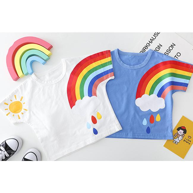 送料無料 子供服 虹柄服2点セット 男の子 女の子 おしゃれ 通学 通園 Ttzq0 Resty 通販 Yahoo ショッピング
